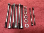 2015 Yamaha YZFR3 Cylinder & Head Bolts Studs Set Complete. Fixed Price $19.69.