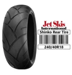 Shinko 005 Advance Rear 240/40R18 Motorcycle Tire 87-4019 Radial Tl 240-40-18. Fixed Price $221.95.