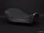 Guzzi MGX-21 2017-2020 Rider Seat Covers Suede Luimoto. Fixed Price $260.00.