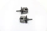 2000 Kawasaki Ninja 500R Oem Swingarm Chain Tensioner Adjustment Brackets. Fixed Price $52.08.