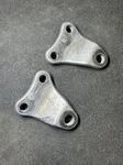 2009 Yz 250F Yamaha Front Lower Engine Brackets 5XC-21417-G0-00, 5XC-21418-G0-00. Fixed Price $35.00.