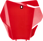 Acerbis 2872760004 Front Number Plate - Red. Fixed Price $34.12.