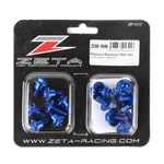 Zeta ZE88-5646 Blue Aluminum Bolt Kit For 08-21 Yamaha YZ125/250. Fixed Price $42.99.