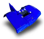 New Honda 88 - Dark Blue Rear Fender Plastics. Fixed Price $439.33.