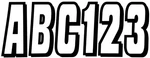 Hardline 320CLBLK Series Registration Kit Clear/black. Fixed Price $28.50.