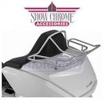 Show Chrome Deluxe Trunk Luggage Rack For 2006-2008 Honda GL1800P Gold Wing Oo. Fixed Price $131.21.