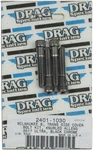 Drag Specialties Transmission Side Cover Bolt Kit Knurled Black/chrome #3325031. Fixed Price $38.83.
