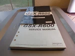 Suzuki GSX-R600 96-97 Factory Genuine Owner's Service Manual Oem 99500-35060-03E. Fixed Price $49.99.