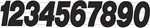 Dirt Digits #4 4" Black Pro 3/PK PD43B-4. Fixed Price $19.73.