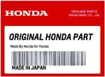 Qty 89-91 Honda TRX250R TRX300FW XR650R Bolt (6X16) 90181-HB9-770. Fixed Price $24.99.