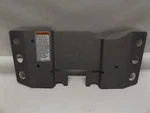 Nos Yamaha SSV-5UG37-10-00 Drive Shaft Housing Cover Plate Gray. Fixed Price $73.95.