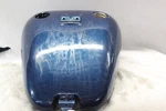 62178-00ZX Fuel Tank (sinister Blue Pearl W/ Stripe) Harley Davidson. Fixed Price $400.00.