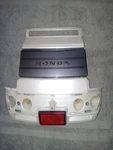 Honda CH250 Elite Rear Body Cover Trim Panel 1985-1988. Fixed Price $28.00.
