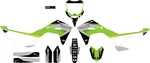 Dcor 20-20-464 Graphic Kit Kawasaki Kx 450. Fixed Price $134.96.