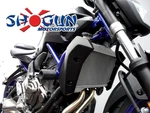 Shogun No-cut Frame Sliders Black #750-6419 For Yamaha FZ-07/MT-07/XSR700. Fixed Price $72.07.