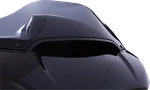 Ciro Black Center Fairing Windshield Trim 2015-2024 Harley Touring Fltru Fltrxs. Fixed Price $47.99.