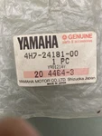 New Genuine Yamaha 4H7-24181-00 Damper, Locating,. Fixed Price $19.95.