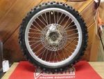 2001 Suzuki RM125 Front Wheel New Tire 21". Fixed Price $99.99.