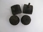 1983 Yamaha XVZ1200 Fuel Gas Tank Rubber Dampers Set Of Four. Fixed Price $8.37.