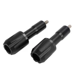 Aluminum Frame Crash Slider Protection Black For Yamaha YZF-R7 2021-2023. Fixed Price $56.65.