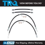 Trq Brake Hose Set Fits 2015-2020 Honda. Fixed Price $59.95.