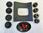 Honda CB750K Battery Box Rubber Kit 50323-300-010, 50327-300-000 OSVP-087. Fixed Price $37.95.