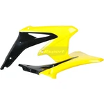 Polisport Radiator Shroud Black/yellow 8412500005. Fixed Price $61.02.