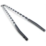 Cycle Visions Twisted Sticks Sissy Bar 30" (chrome) CV-8040. Fixed Price $261.01.