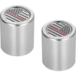 Figurati Designs Docking Hardware Cover - Stainless Steel With Short Red Line Am. Fixed Price $31.91.