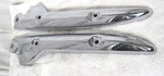 99 Honda Valkyrie GL1500 Left Right Grab Rail Fender Brace Strut 77340-MZ0-A40. Fixed Price $50.98.