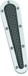 Kuryakyn 6505 Mesh Dash Insert Chrome For Motorcycles. Fixed Price $56.22.