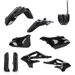 Acerbis Black Full Body Plastic Kit (2936200001). Fixed Price $167.58.