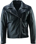 Kuryakyn River Road Ironclad Fits Classic Leather Motorcycle Jacket 2XL. Fixed Price $321.99.