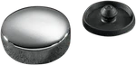 Colony 8810-2 Chrome Stem Bolt Cover And Rubber Plug Sportster 900 Xlh. Fixed Price $18.54.