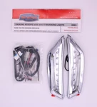 Kuryakyn Led Fairing Intake Scoops Part Number - 3903. Fixed Price $123.99.