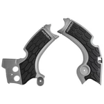 *like New* Acerbis X-grip Frame Guards Silver/black Plastic. Fixed Price $26.68.