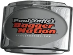 Paul Yaffe Bagger Nation 2030-0616 PYO:USLP3-C Stealth Iii License Plate Frame. Fixed Price $200.00.