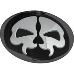 Drag Specialties 0703-0792 Black & Chrome Skull Fuel Console Door Touring 08-23. Fixed Price $42.18.