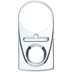 Joker Machine Tear Drop Upper Dash Cover Smooth Chrome (04-21S). Fixed Price $201.48.