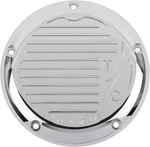 Thrashin Supply Co. Finned Derby Cover Chrome #TSC-3017-3 Harley Davidson. Fixed Price $179.95.