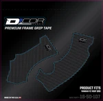 D'cor Visuals Frame Grip Tape For Yamaha Yz 250/450F Part 16-50-107. Fixed Price $34.44.