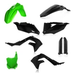 Acerbis - 2736291089 Full Plastic Kit, Green/black. Fixed Price $146.25.