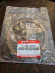 New Suzuki Oem Clutch Drive Plate 21441-36F00 Qty Of Nos. Fixed Price $11.99.