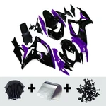 Purple Black Fairing Kit For Suzuki 2006 2007 GSXR600 GSXR750 Injection Bodywork. Fixed Price $380.95.