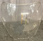Panlite M-211B AS-6/7 DOT-280 Windshield For Honda Genuine. Fixed Price $47.41.