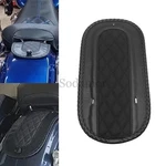 Black Leather Rear Fender Bib Solo Seat For Harley Road King Classic. Fixed Price $16.26.