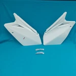 Suzuki Polisport Side Panels Mudguards RMZ450 2007 8603800003 White. Fixed Price $43.06.