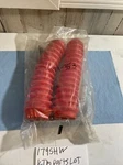 Pro Comp Fork Boot Covers Sleeves Red 12128. Fixed Price $20.00.