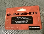 Polaris 2882323-599 White Lightning Media Bezel 2015-2017 Slingshot New. Fixed Price $24.99.