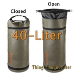 Kolpin 40 Liter Waterproof Dry Bag Olive Green Storage Sack Duck Hunting Boating. Fixed Price $49.95.